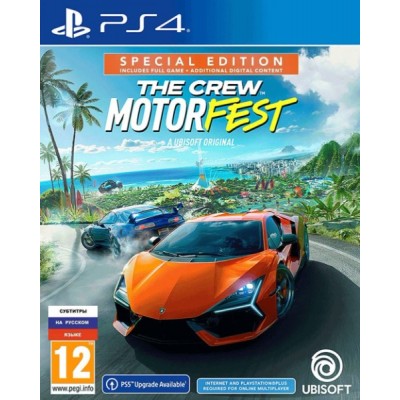 The Crew Motorfest - Special Edition [PS4, русские субтитры]